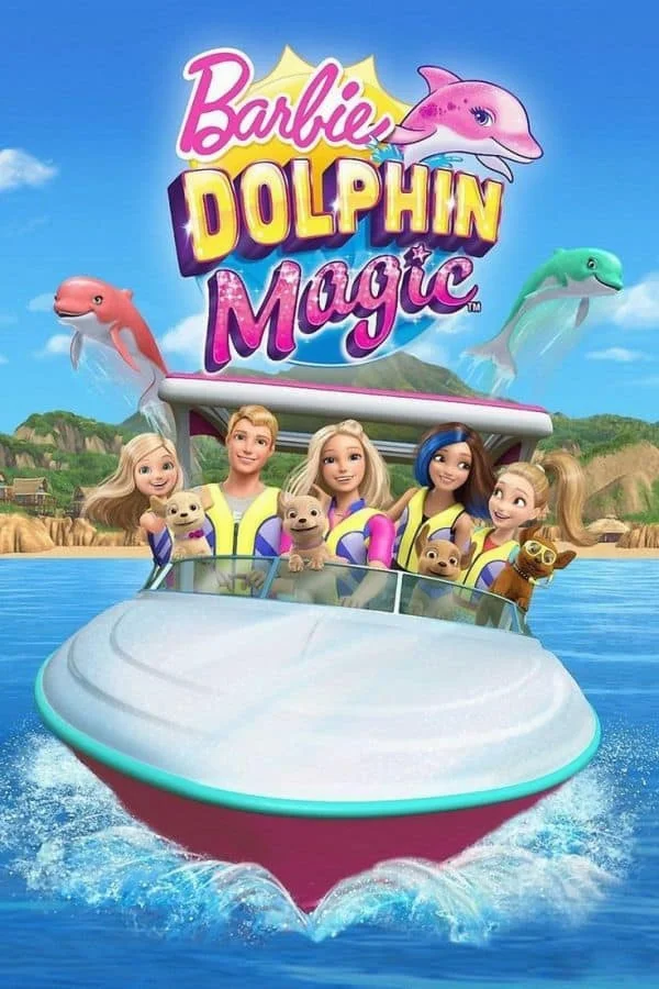 Barbie Dolphin Magic (2017) บาร์บี โลมามหัศจรรย์ พากย์ไทย