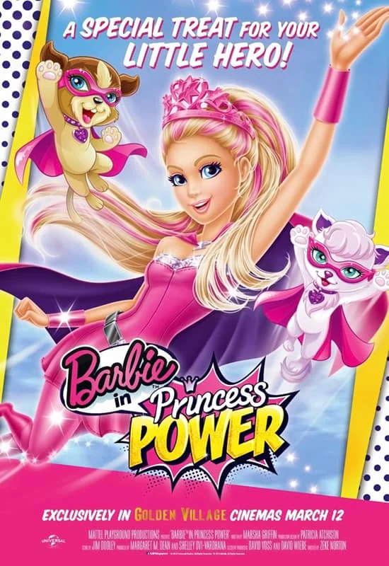 Barbie in Princess Power (2015) บาร์บี้ เจ้าหญิงพลังมหัศจรรย์ พากย์ไทย HD