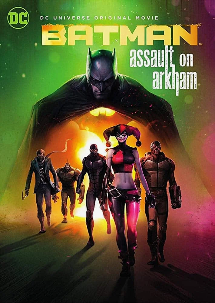 Batman Assault on Arkham (2014) แบทแมน ยุทธการถล่มอาร์คแคม พากย์ไทย HD