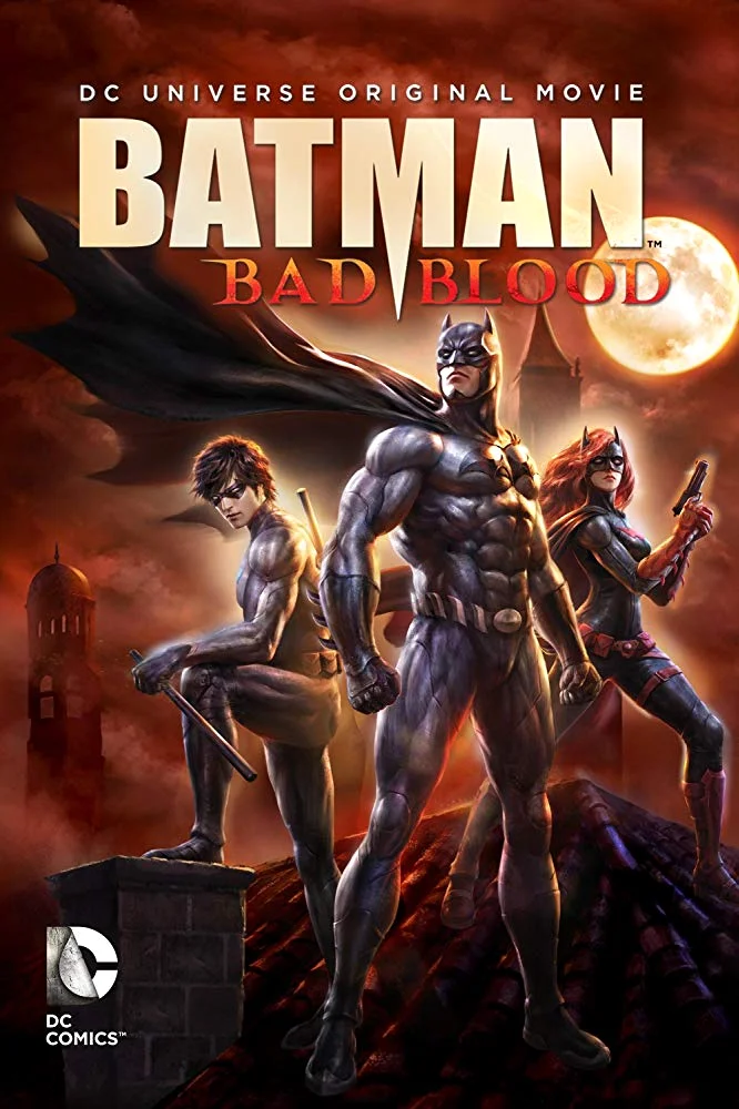 Batman Bad Blood (2016) แบทแมน สายเลือดแห่งรัตติกาล พากย์ไทย HD
