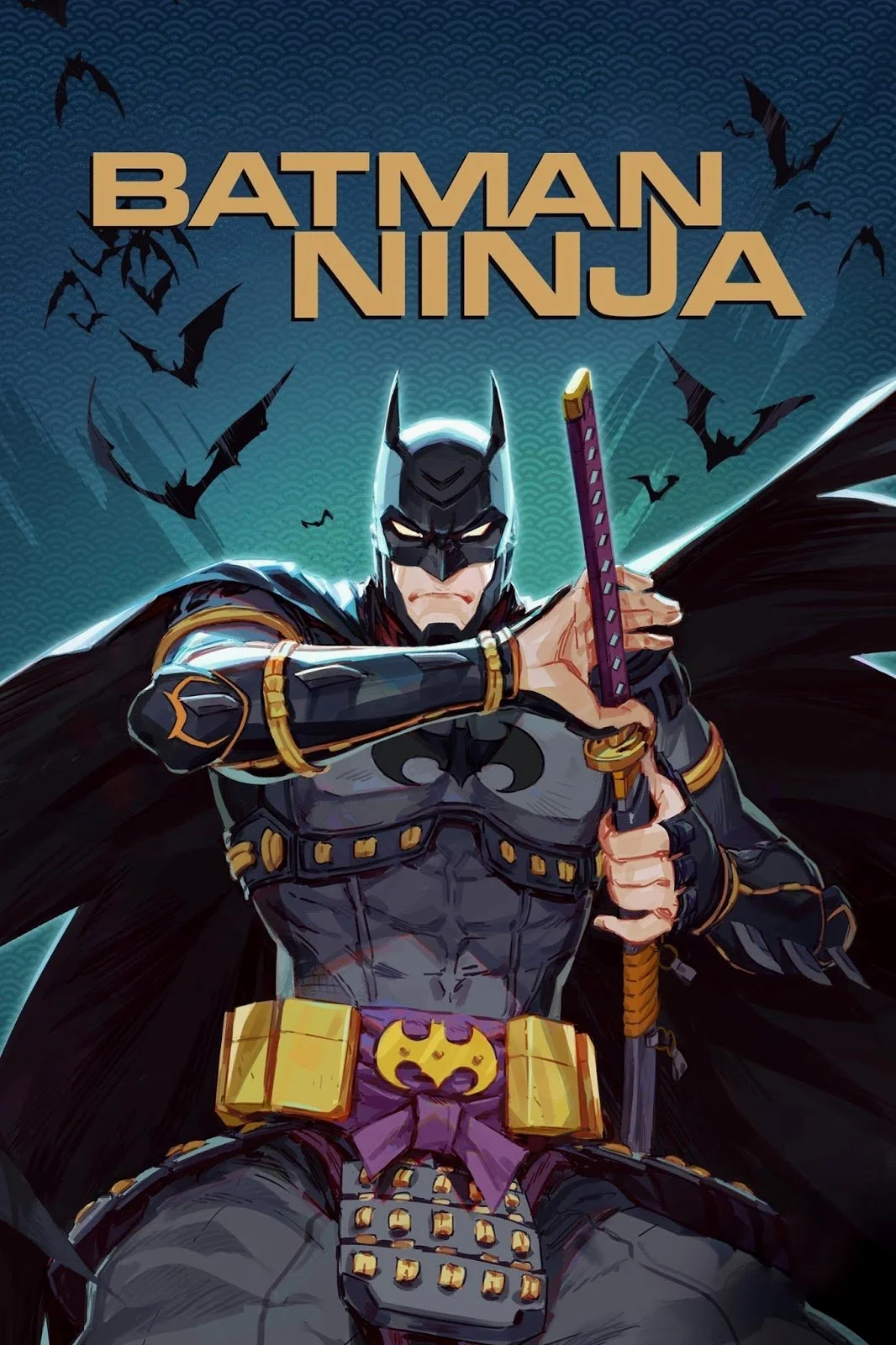 Batman Ninja (2018) แบทแมน นินจา ซับไทย หนังฟรี