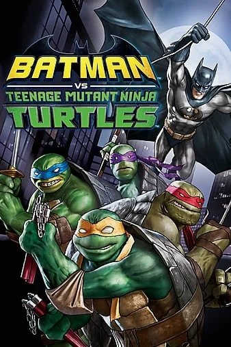 Batman vs Teenage Mutant Ninja Turtles (2019) พากย์ไทย HD