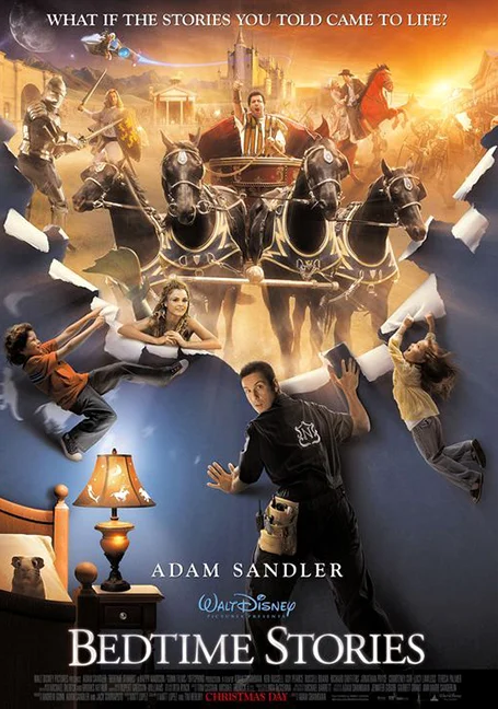 Bedtime Stories (2008) มหัศจรรย์นิทานก่อนนอน หนังฟรี พากย์ไทย