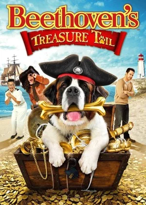 Beethoven’s Treasure Tail (2014) บีโธเฟ่น ล่าสมบัติโจรสลัด พากย์ไทย HD
