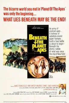Beneath the Planet of the Apes ผจญภัยพิภพวานร พากย์ไทย หนังฟรี