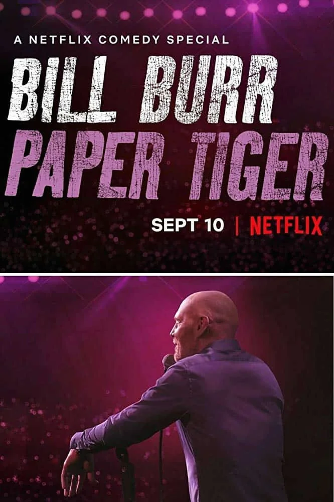 Bill Burr Paper Tiger (2019) บิล เบอร์ เสือกระดาษ พากย์ไทย HD