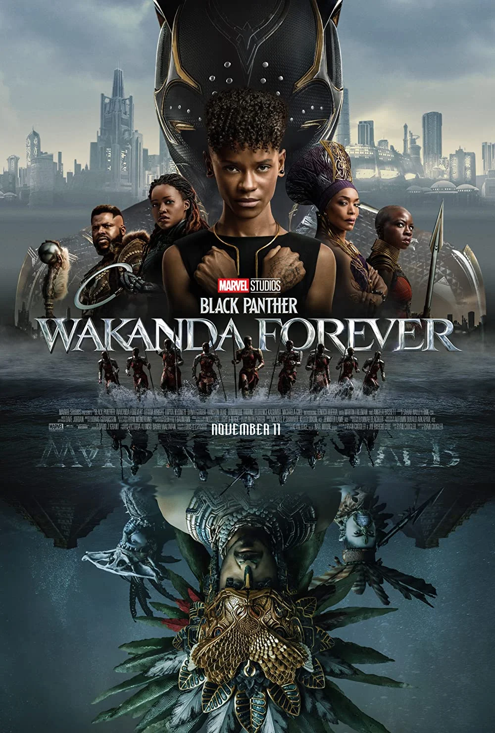 Black Panther 2 Wakanda Forever (2022) แบล็คแพนเธอร์ 2 พากย์ไทย HD