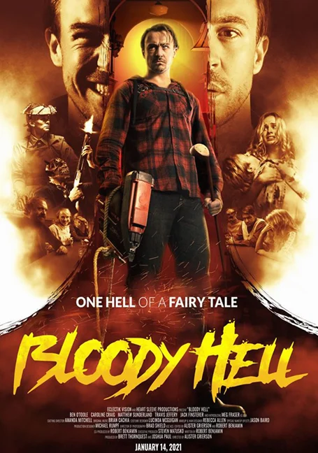 Bloody Hell (2020) คืนโหด ครอบครัวนรก พากย์ไทย
