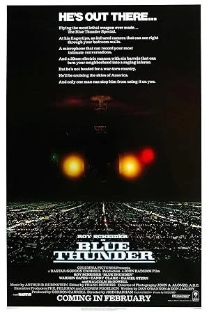 Blue Thunder (1983) บลูธันเดอร์ ฮ.ฟ้าผ่า พากย์ไทย HD