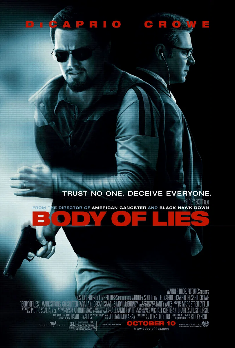 Body of Lies (2008) แผนบงการยอดจารชนสะท้านโลก พากย์ไทย HD