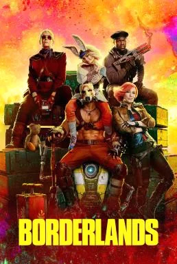 Borderlands บอร์เดอร์แลนดส์ แดนล้น คนปล้นจักรวาล (2024) พากย์ไทย HD