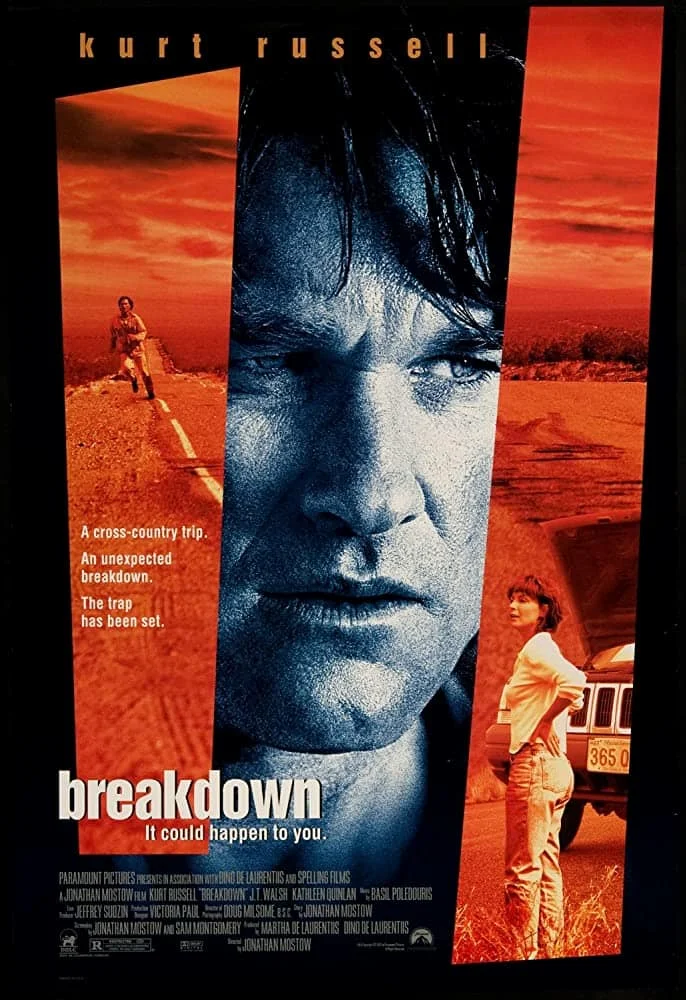 Breakdown (1997) ฅนเบรกแตก พากย์ไทย หนังฟรี