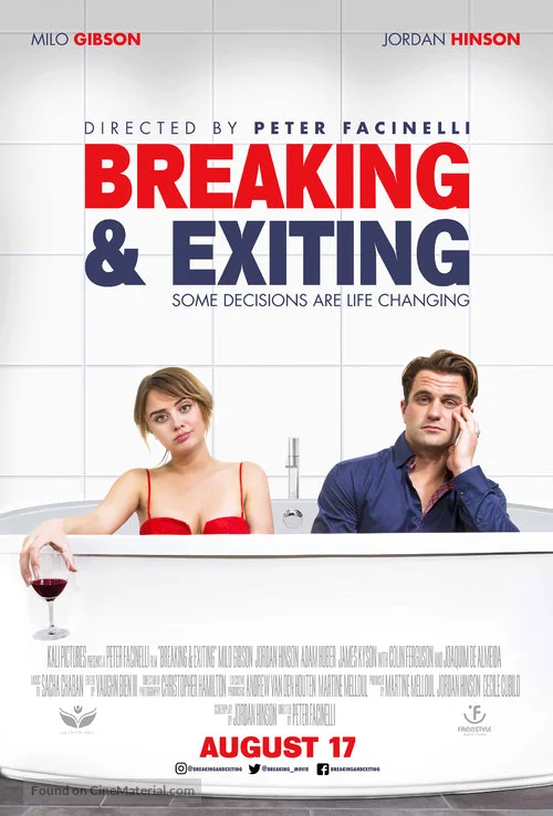 Breaking & Exiting (2018) พากย์ไทย HD