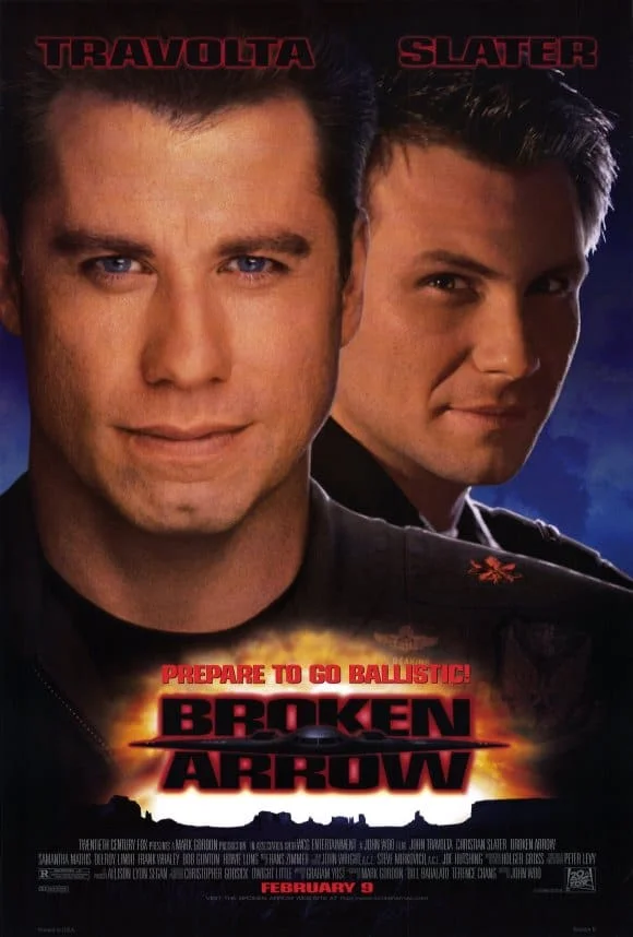 Broken Arrow (1996) คู่มหากาฬ หั่นนรก พากย์ไทย หนังฟรี