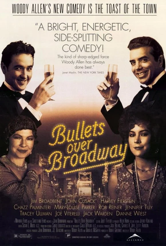 Bullets Over Broadway (1994) กระสุนเหนือบรอดเวย์ พากย์ไทย