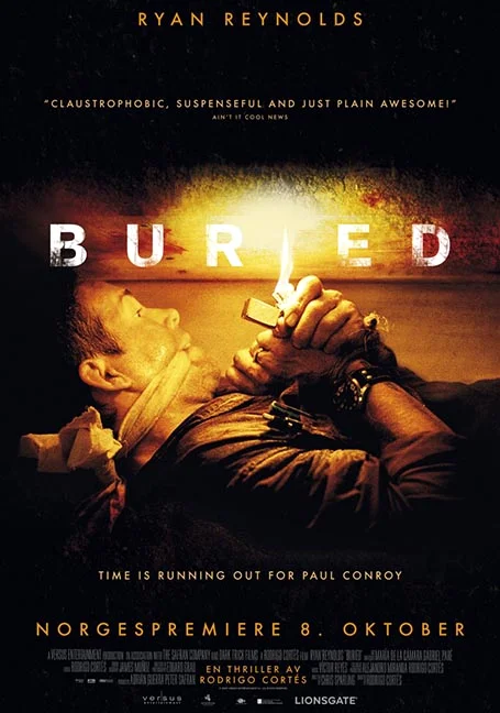 Buried (2010) คนเป็นฝังทั้งเป็น พากย์ไทย HD