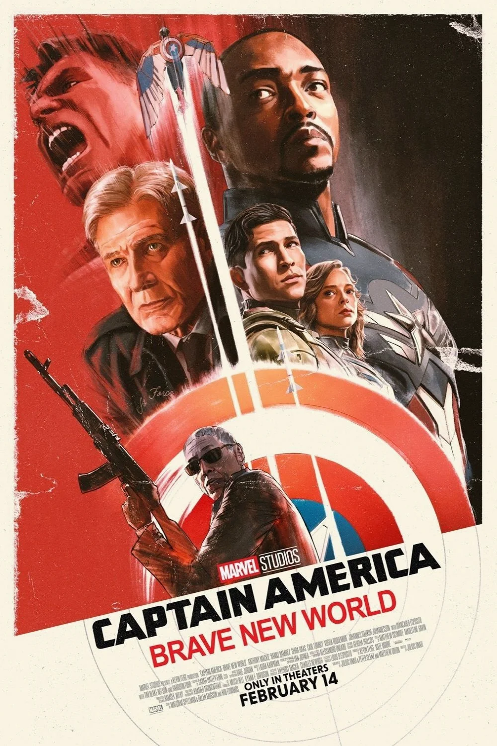 Captain America Brave New World กัปตัน อเมริกา ศึกฮีโร่จักรวาลใหม่ พากย์ไทย HD