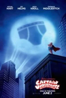 Captain Underpants The First Epic Movie กัปตันอันเดอร์แพนส์ พากย์ไทย
