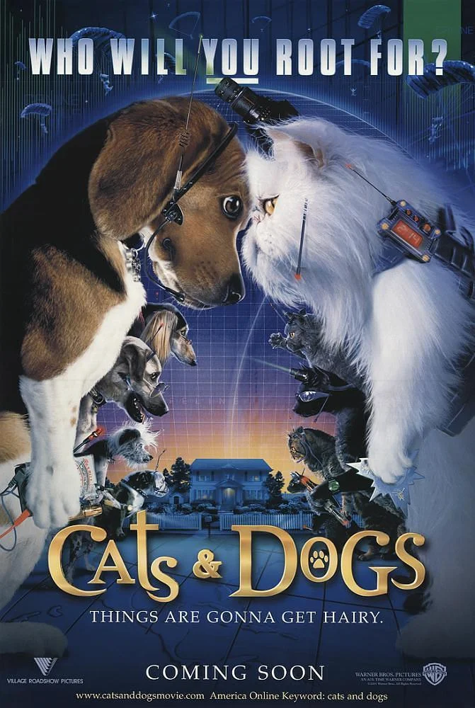 Cats & Dogs 1 (2001) สงครามพยัคฆ์ร้ายขนปุย ภาค 1 พากย์ไทย HD