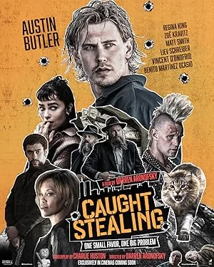 Caught Stealing (2025) : คนเดือดขวางทางโจร พากย์ไทย HD