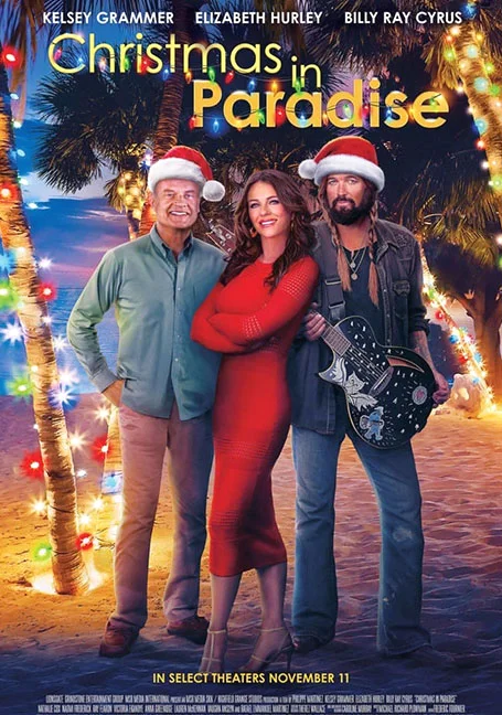 Christmas in Paradise (2022) คริสต์มาสในสวรรค์ พากย์ไทย HD