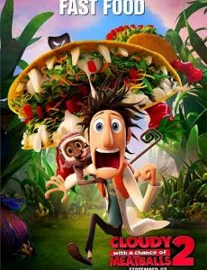 Cloudy with a Chance of Meatballs 2 (2013) มหัศจรรย์ของกินดิ้นได้ พากย์ไทย HD