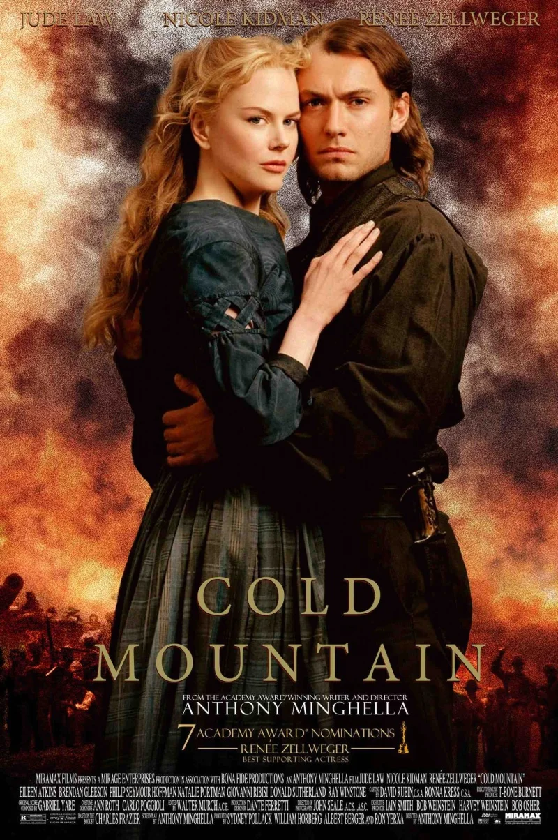 Cold Mountain (2003) วิบากรัก สมรภูมิรบ พากย์ไทย HD