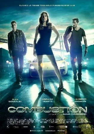 Combustion (2013) ปล้นเหยียบมิดไมล์ พากย์ไทย HD