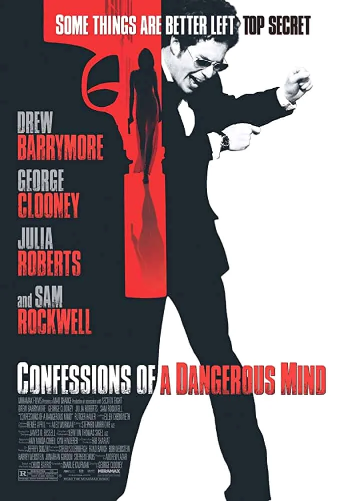 Confessions of a Dangerous Mind (2002) จารชน 2 เงา พากย์ไทย HD