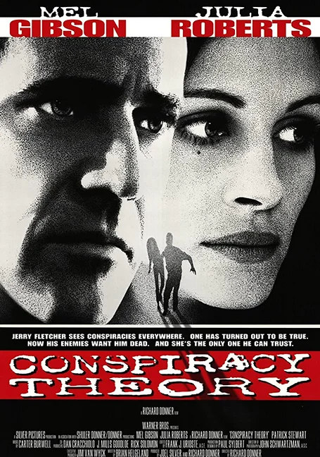 Conspiracy Theory (1997) ล่าทฤษฎีมหากาฬ พากย์ไทย HD