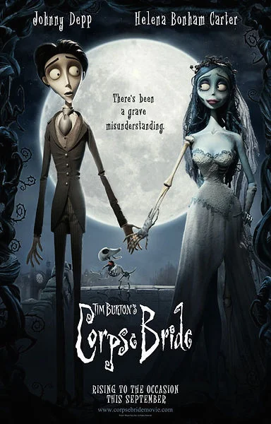 Corpse Bride (2005) เจ้าสาวศพสวย พากย์ไทย HD