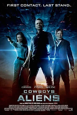Cowboys And Aliens (2011) สงครามพันธุ์เดือด คาวบอยปะทะเอเลี่ยน พากย์ไทย HD