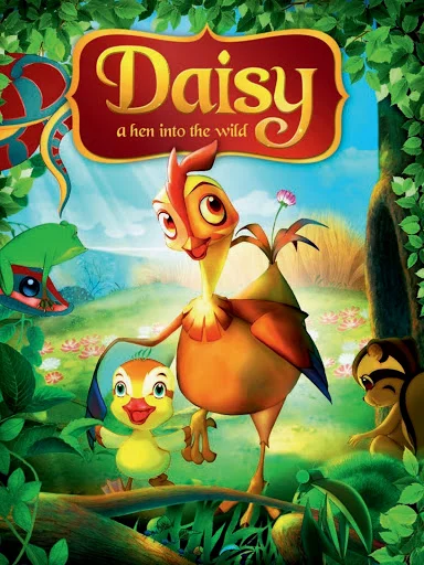 Daisy A Hen Into the Wild (2014) ลิฟฟี่ คู่ซี้ป่าเนรมิตร พากย์ไทย HD