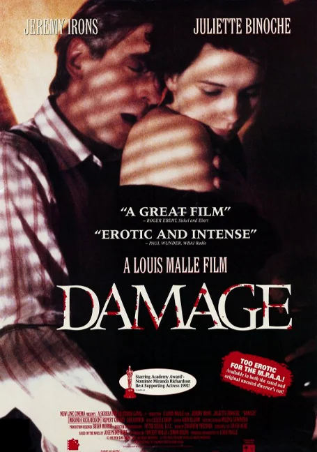 Damage[1992] ความเสียหาย พากย์ไทย