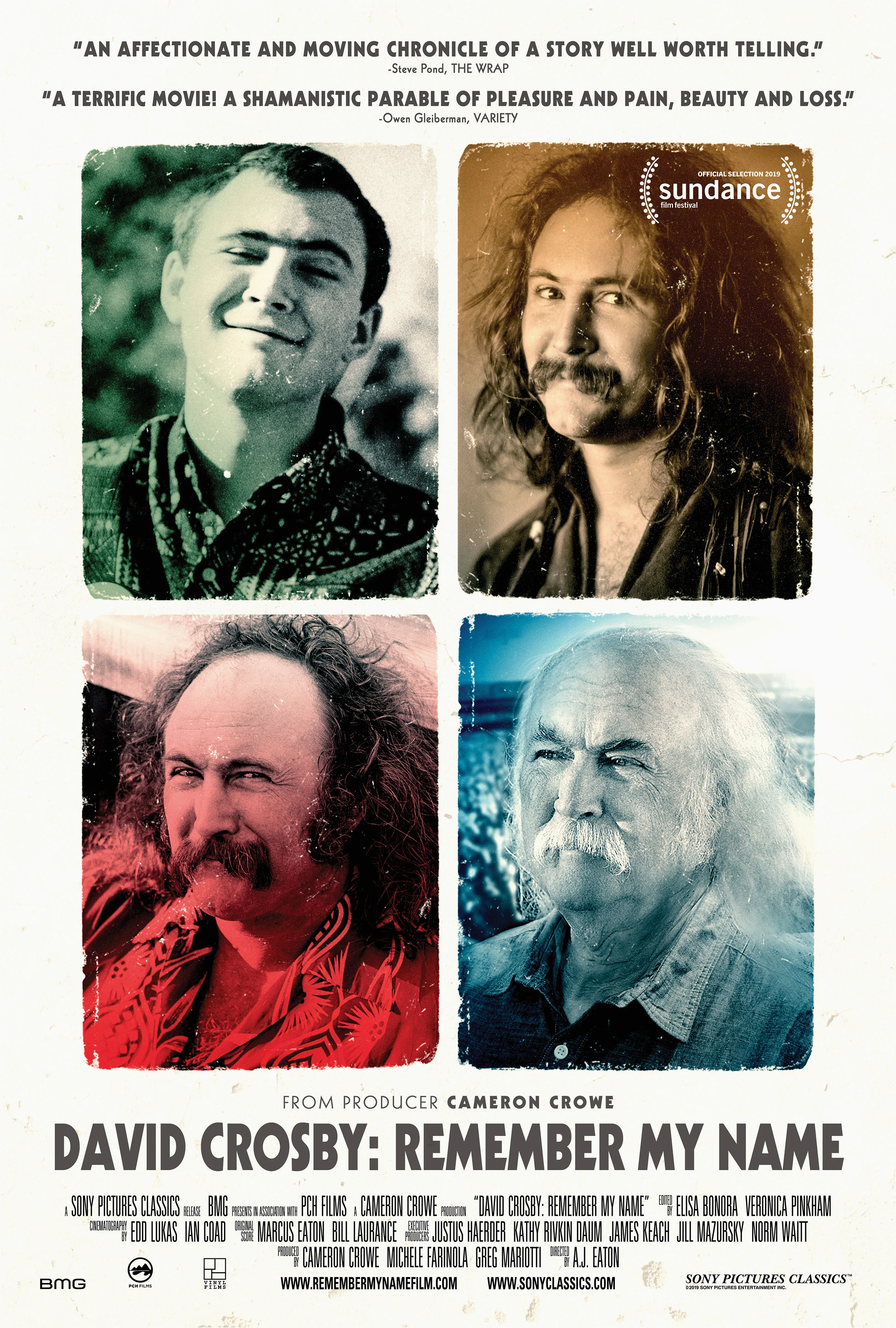 David Crosby: Remember My Name ซับไทย HD