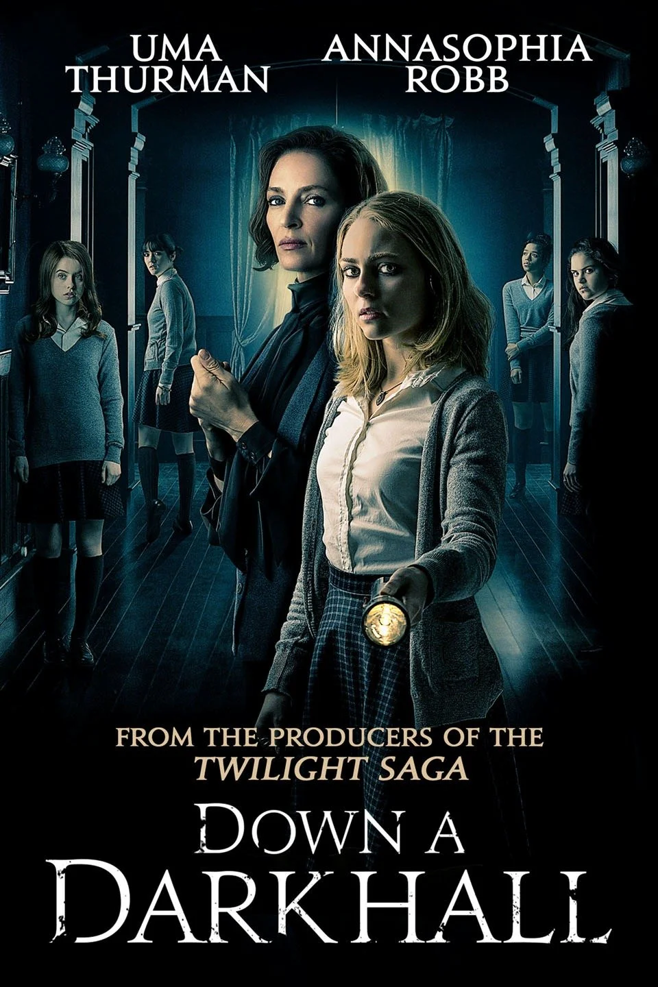 Dawn a Dark Hall (2018) โรงเรียนปีศาจ ซับไทย