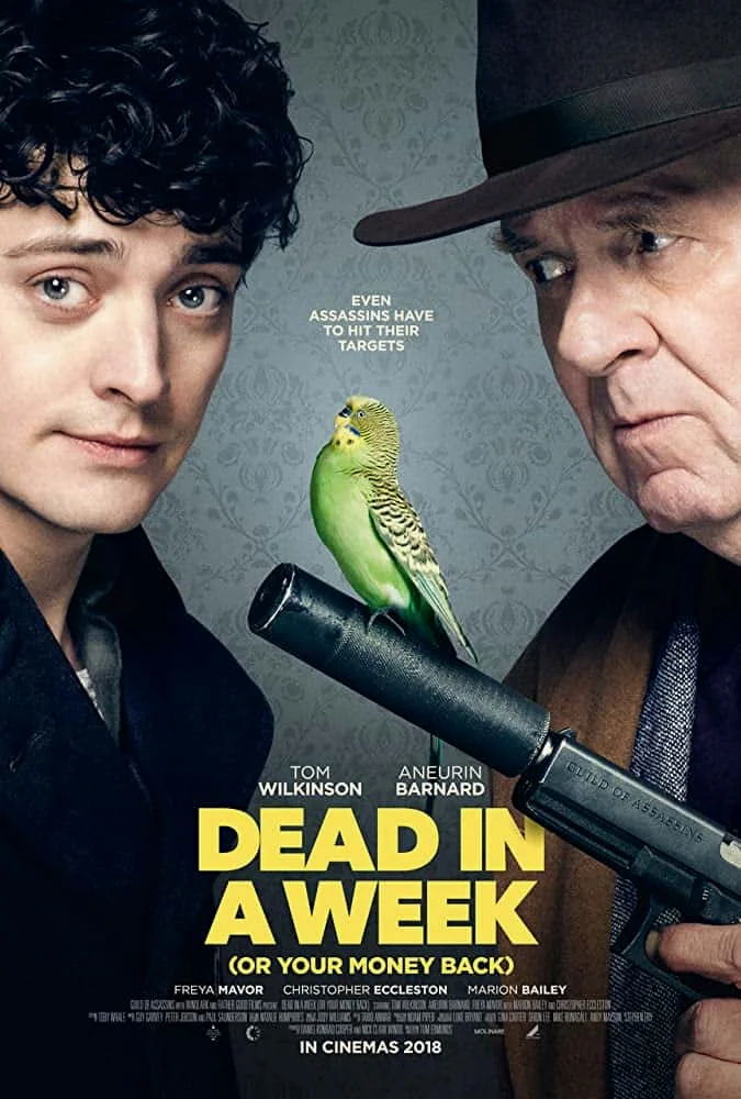 Dead in a Week (Or Your Money Back) (2018) มือปืนสายบ๊อง พากย์ไทย