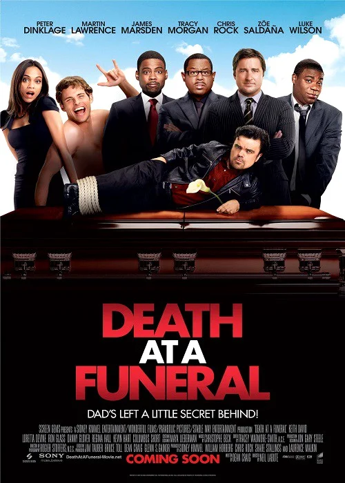 Death At A Funeral (2010) วันญาติจุ้น วุ่นตายฮ่ะ พากย์ไทย HD