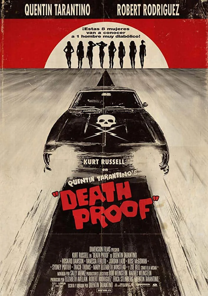 Death Proof (2007) โชเฟอร์บากพญายม พากย์ไทย HD