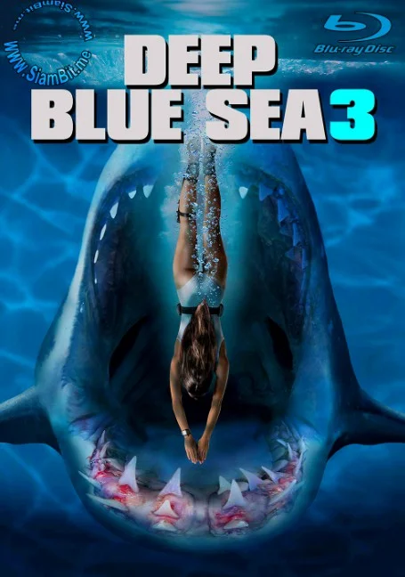 Deep Blue Sea 3 (2020) ฝูงมฤตยูใต้ 3 พากย์ไทย HD