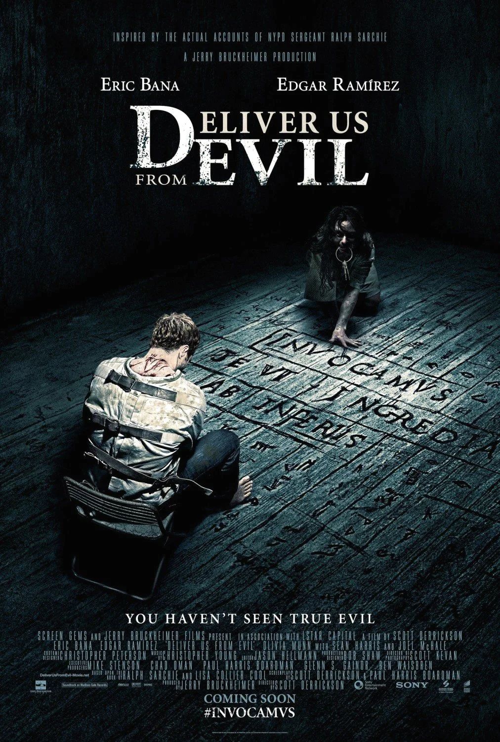 Deliver Us Evil (2014) ล่าท้าอสูรนรก พากย์ไทย HD