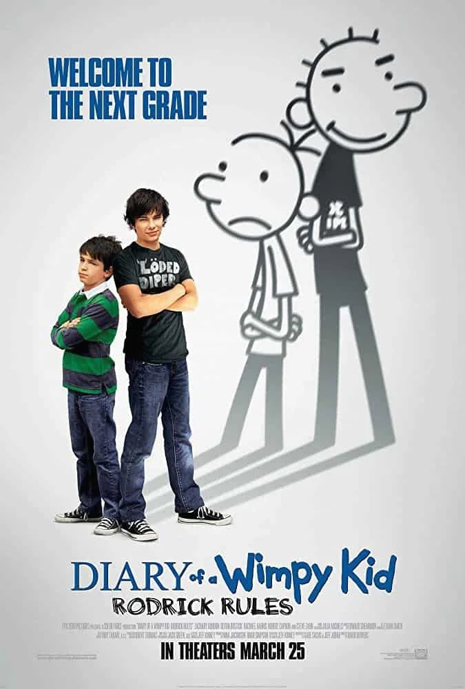Diary of a Wimpy Kid Rodrick Rules (2011) ไดอารี่ของเด็กไม่เอาถ่าน 2 พากย์ไทย HD