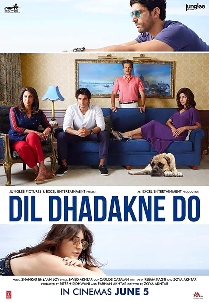 Dil Dhadakne Do (2015) อุบัติรักวุ่นๆ ณ ดินแดนสองทวีป พากย์ไทย HD