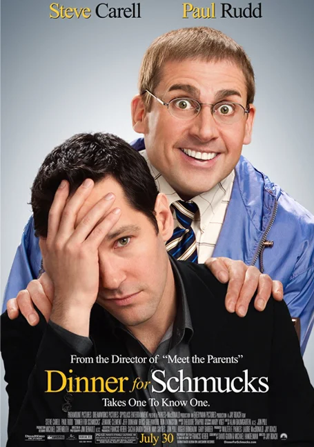 Dinner For Schmucks (2010) ปาร์ตี้นี้มีแต่เพี้ยน พากย์ไทย HD