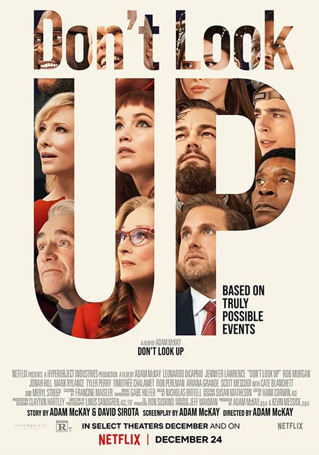 Don't Look Up (2021) อย่ามองขึ้นไป พากย์ไทย HD