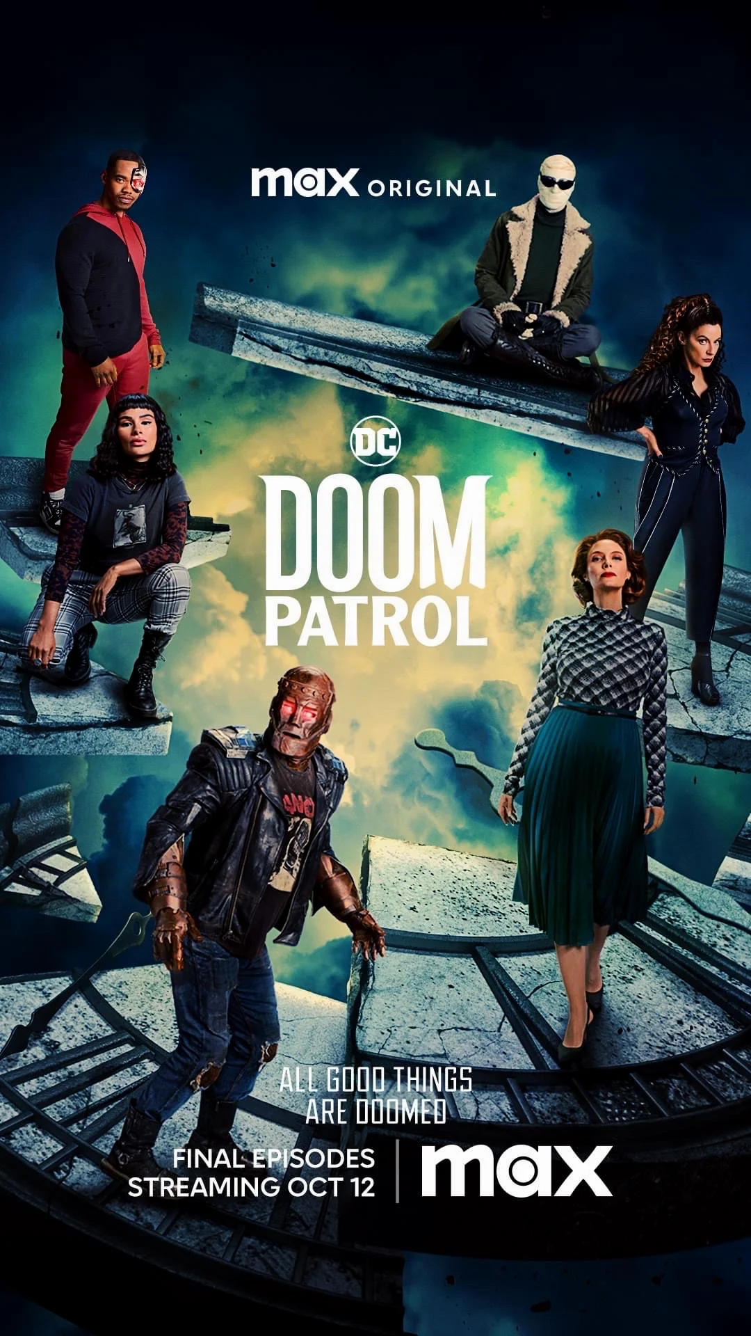 Doom Patrol (2022) ดูมพาโทรล S4 พากย์ไทย HD