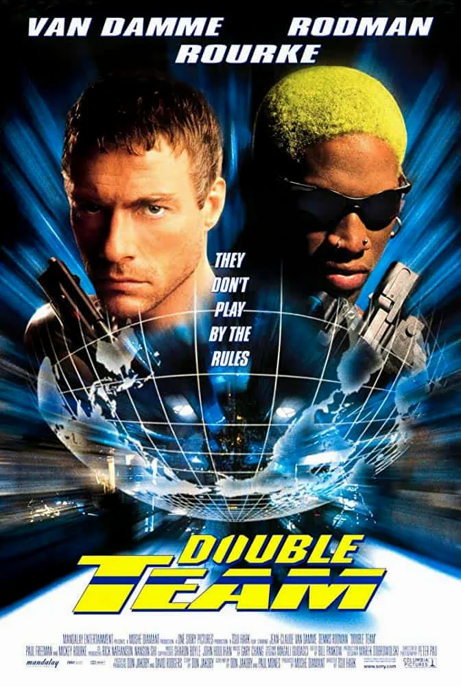 Double Team (1997) คู่โหดมหาประลัย พากย์ไทย HD