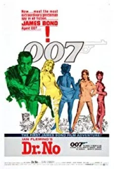 James Bond 007 ภาค 1 Dr.No พยัคฆ์ร้าย 007 (1962) พากย์ไทย HD