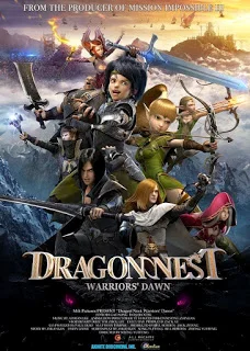 Dragon Nest Warriors’ Dawn (2014) อภิมหาศึกเกมล่ามังกร พากย์ไทย HD