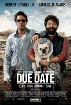 Due Date (2010) คู่แปลก ทริปป่วน ร่วมไปให้ทันคลอด พากย์ไทย HD